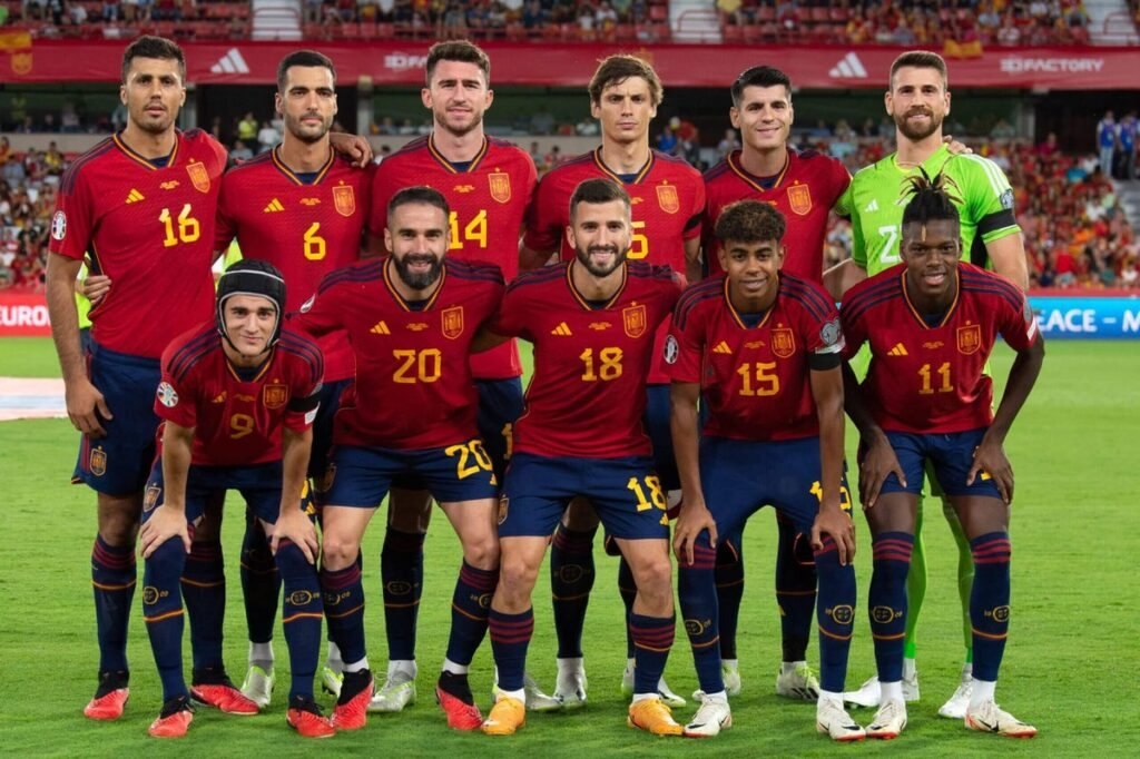 Сборная Испании по футболу перед ЧМ-2026
